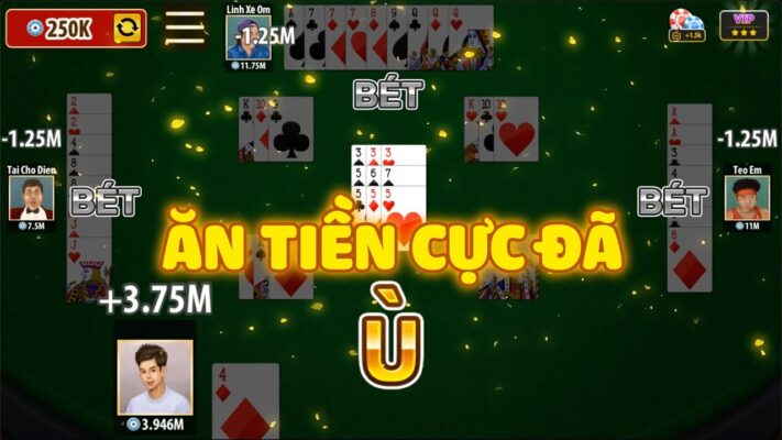 Phỏm Man Club ăn hàng cực đã